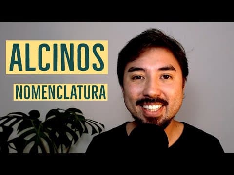 Thumbnail da aula: ALCINOS:  Nomenclatura e Estrutura | Aula 07