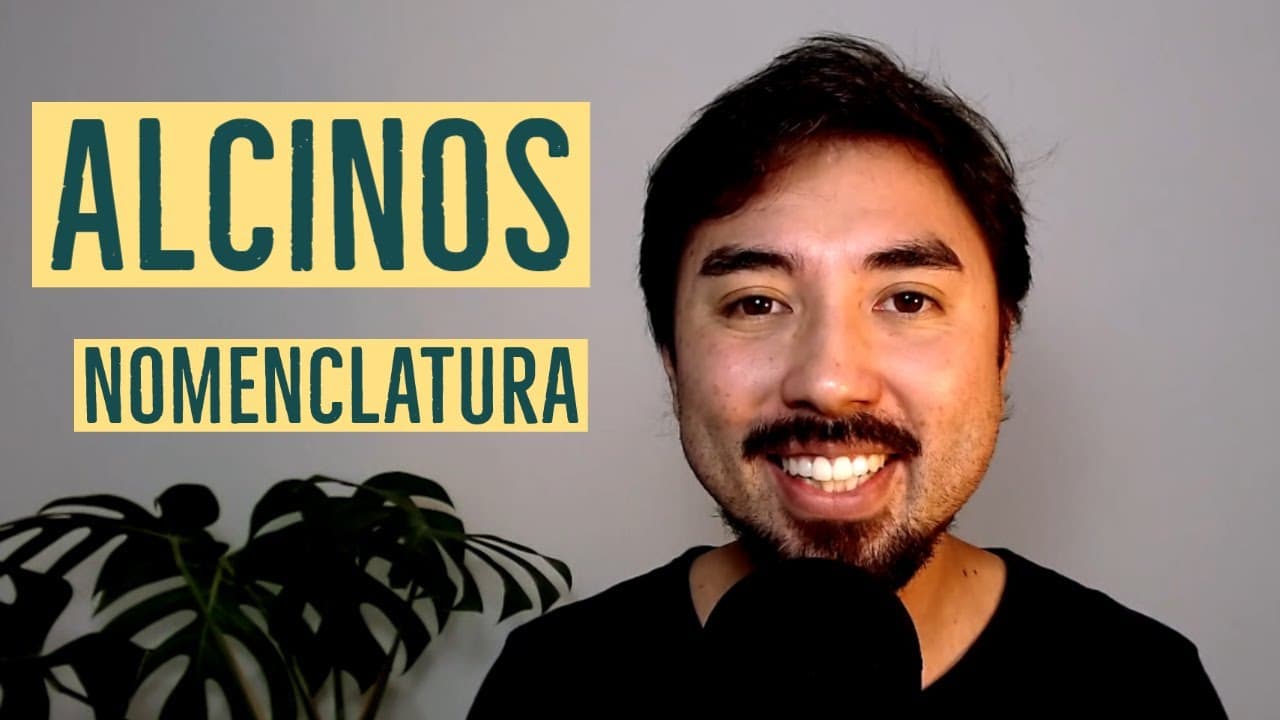 Thumbnail: ALCINOS:  Nomenclatura e Estrutura | Aula 07