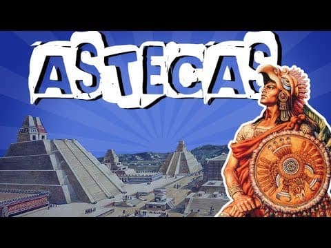 Thumbnail da aula: HISTÓRIA GERAL #38 O IMPÉRIO ASTECA