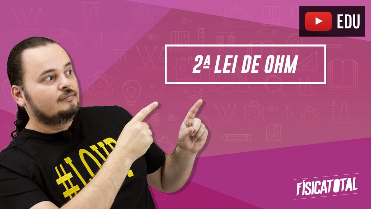 Thumbnail: 2a Lei de Ohm | resistência | resistividade | Física em Questões 263