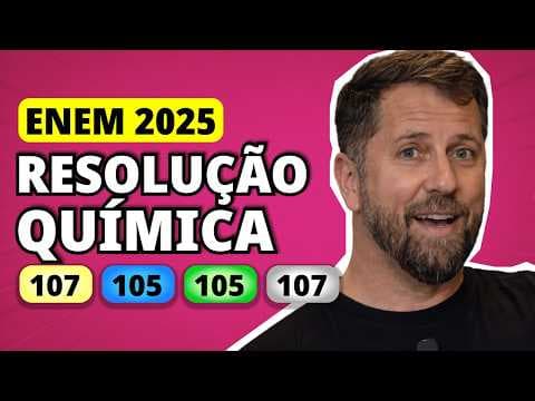 Thumbnail da aula: ENEM 2025 QUÍMICA – Questão 107 | As usinas termonucleares são aquelas que produzem energia elétrica