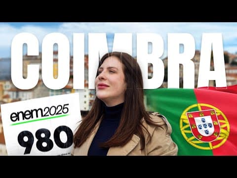 Thumbnail da aula: Fui parar em Portugal por causa da minha redação (você também pode)