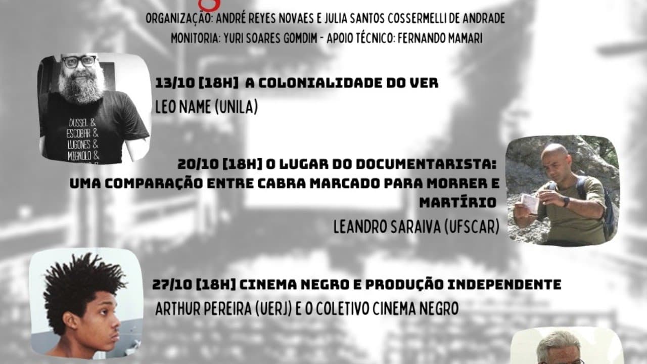 Thumbnail: Ciclo de debates - Geografia e Cinema