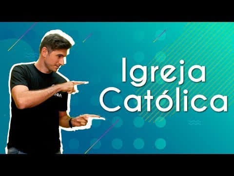 Thumbnail da aula: Igreja Católica - Brasil Escola