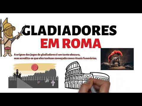 Thumbnail da aula: OS GLADIADORES #roma
