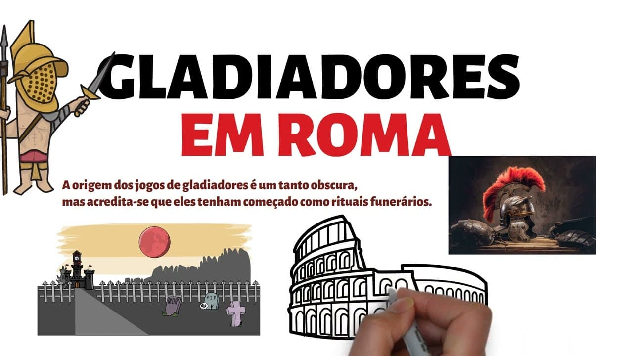Thumbnail: OS GLADIADORES #roma