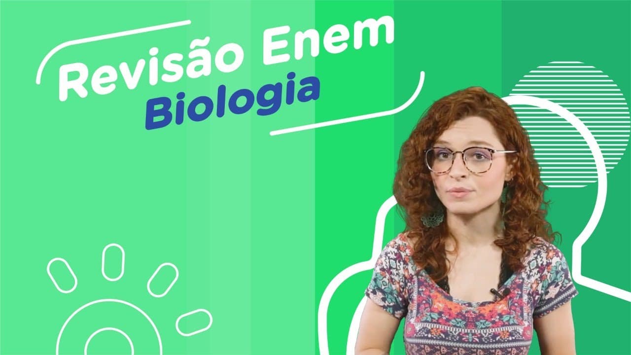 Thumbnail: Revisão de Biologia