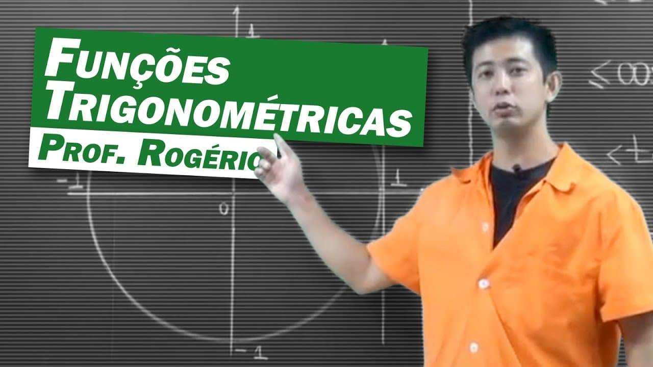 Thumbnail: Matemática - Trigonometria: Funções Trigonométricas
