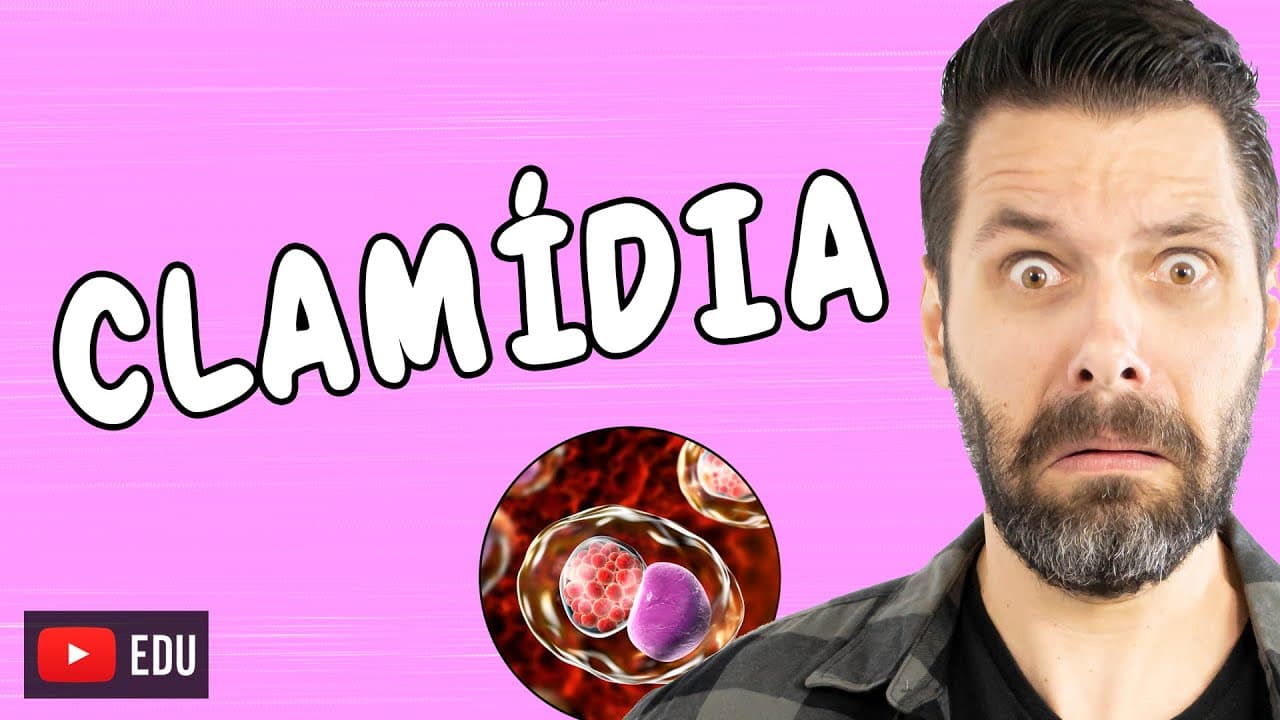 Thumbnail: CLAMÍDIA - IST (DTS) Causada por Bactéria | Biologia com Samuel Cunha