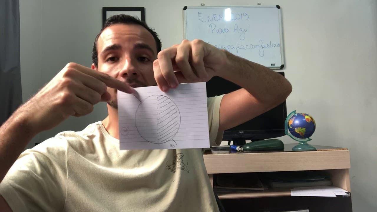 Thumbnail: Resolução ENEM 2019 Azul Questão 89