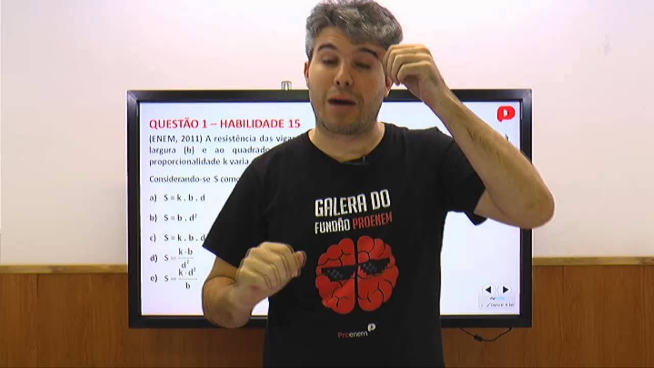 Thumbnail: Matemática - As questões que você não pode errar no Enem (Competência 4)