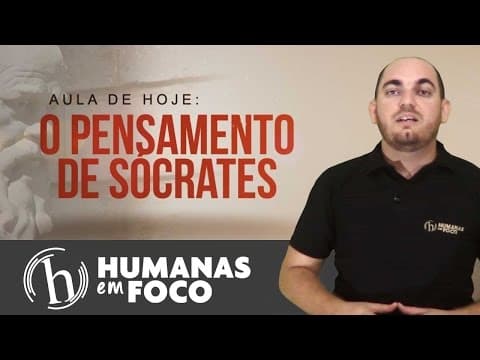 Thumbnail da aula: Filosofia - Aula 03 - O pensamento de Sócrates HD