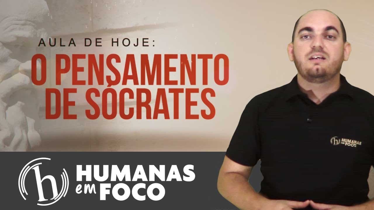 Thumbnail: Filosofia - Aula 03 - O pensamento de Sócrates HD