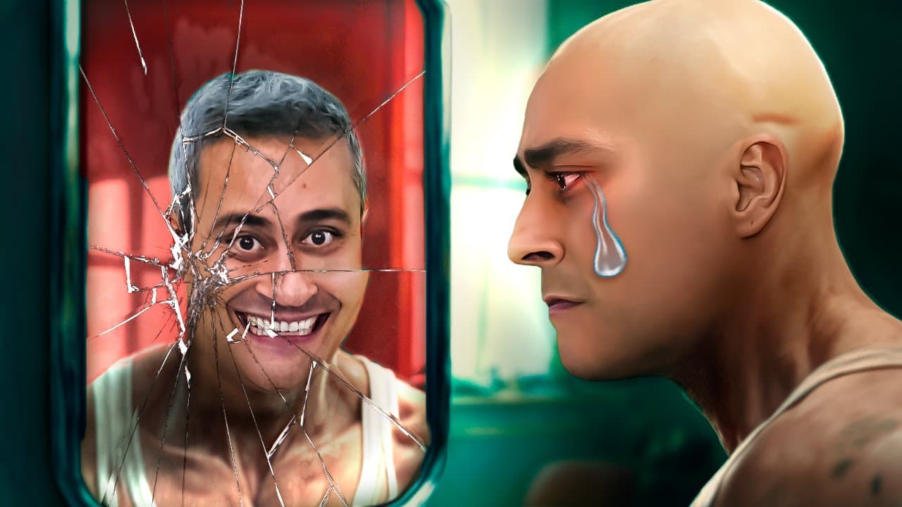 Thumbnail: Por que as pessoas ficam CARECAS?