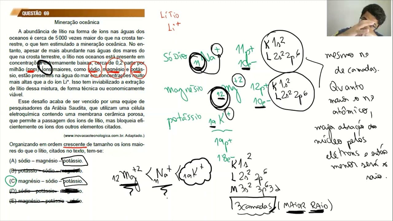Thumbnail: UNESP 2022 - Resolução das Questões de Química - 1ª Fase - Cursos das Áreas de Exatas e Humanas