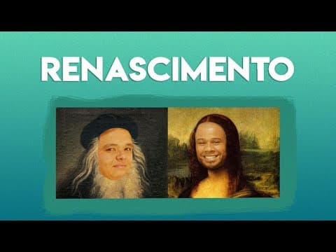 Thumbnail da aula: Renascimento | História e Literatura | ENEM e UERJ | Zuêra Histórica | feat. Gabriel Mendes #17