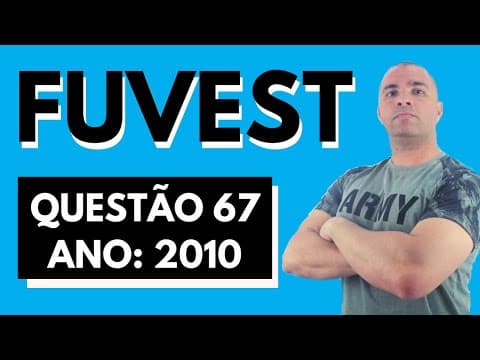 Thumbnail da aula: [FUVEST 2010/Q67] "Em um experimento, alunos associaram os odores de alguns ésteres a aromas..."