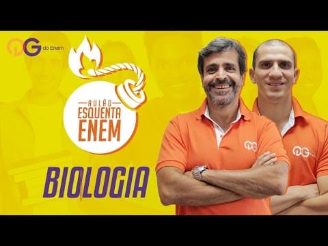 Thumbnail da aula: Biologia para o ENEM - Prof Rafael Cafezeiro e Jose Drummond
