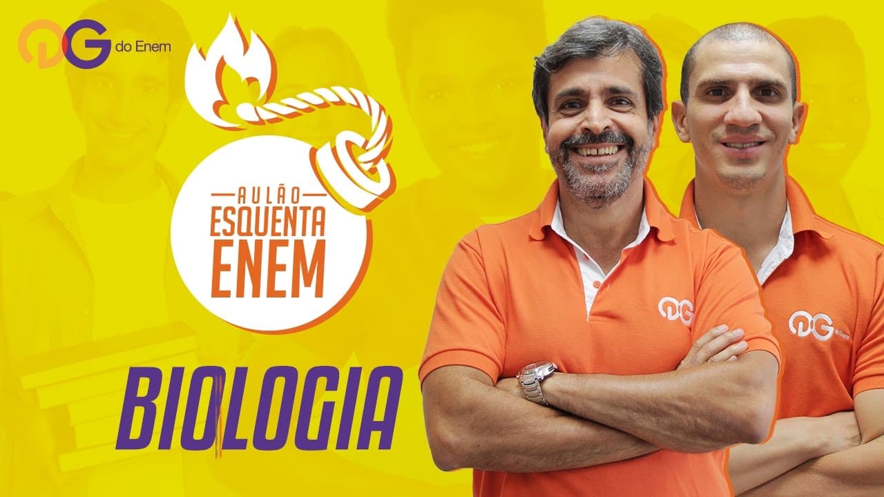 Thumbnail: Biologia para o ENEM - Prof Rafael Cafezeiro e Jose Drummond