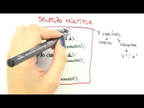 Thumbnail da aula: Me Salva! ALP07 - Algoritmos com Seleção Condicional Múltipla