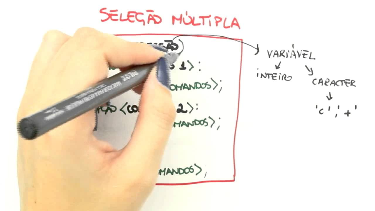 Thumbnail: Me Salva! ALP07 - Algoritmos com Seleção Condicional Múltipla