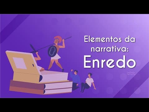 Thumbnail da aula: Elementos da narrativa: enredo - Brasil Escola
