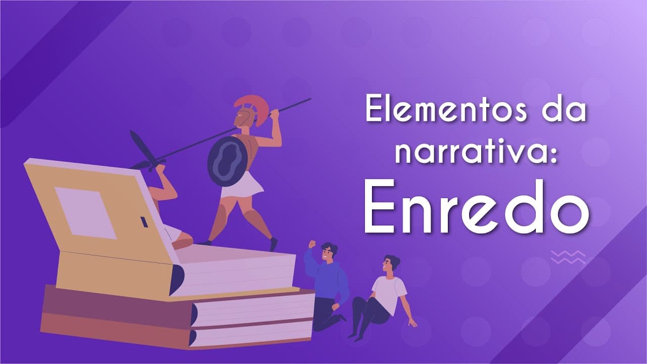 Thumbnail: Elementos da narrativa: enredo - Brasil Escola