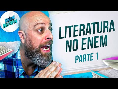 Thumbnail da aula: Enem | Exercícios de Literatura - Parte1 [Professor Noslen]
