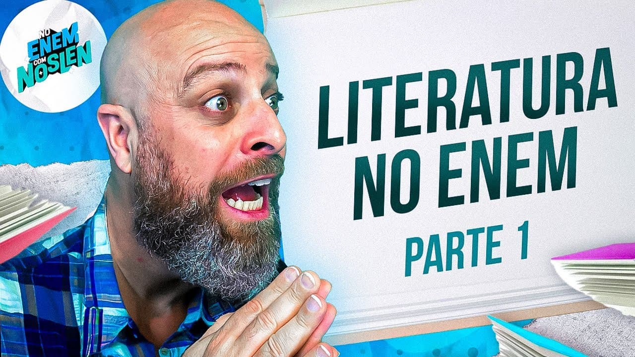 Thumbnail: Enem | Exercícios de Literatura - Parte1 [Professor Noslen]