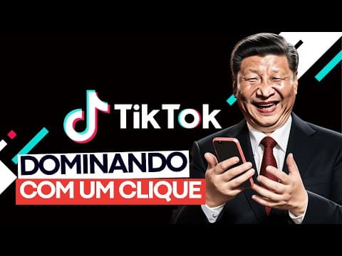 Thumbnail da aula: A CHINA e a Geopolítica das Redes Socias | Dominando o mundo |