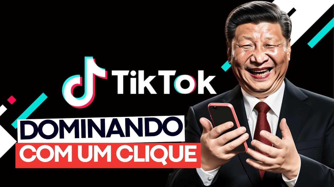 Thumbnail: A CHINA e a Geopolítica das Redes Socias | Dominando o mundo |