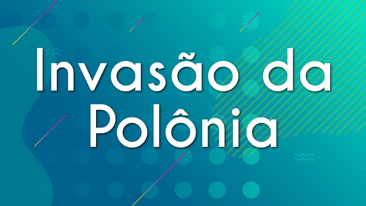 Thumbnail: Invasão da Polônia - Brasil Escola