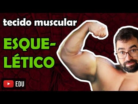 Thumbnail da aula: Estrutura do Músculo Esquelético - Aula 14 - Módulo VII: Histologia e Fisiologia Humana | Prof. Gui