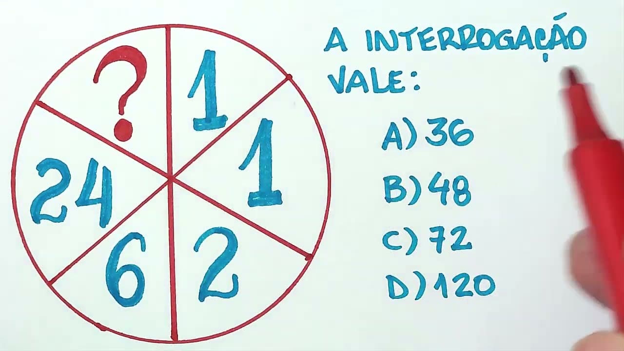 Thumbnail: 🔥 HELP MATEMÁTICA BÁSICA | Desafio de Lógica - Tente resolver!