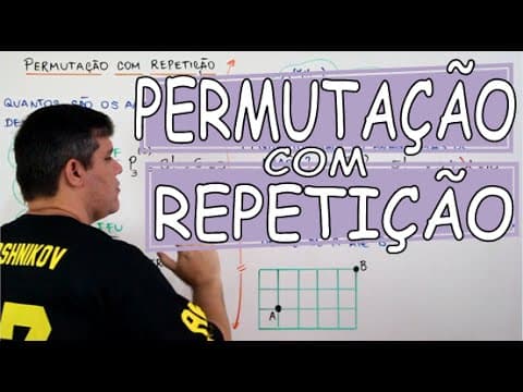 Thumbnail da aula: PERMUTAÇÃO COM REPETIÇÃO