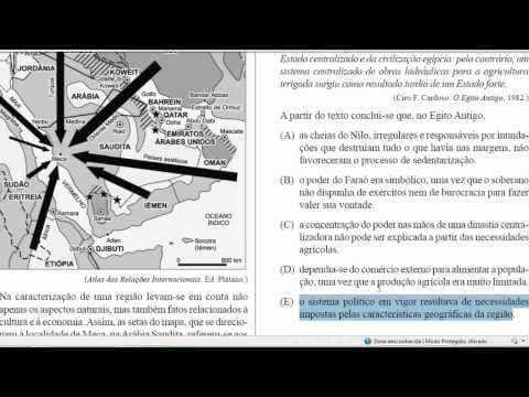 Thumbnail da aula: Resolução da prova de História do Vestibular UFTM Verão 2011