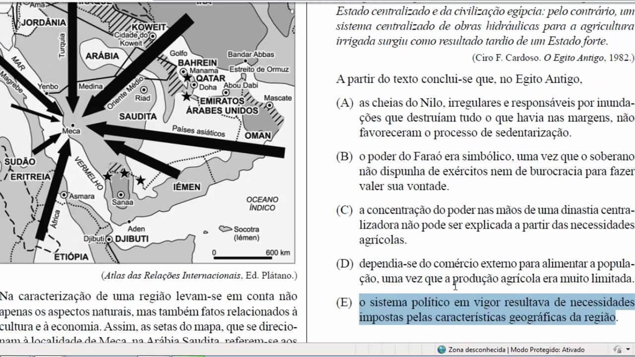 Thumbnail: Resolução da prova de História do Vestibular UFTM Verão 2011