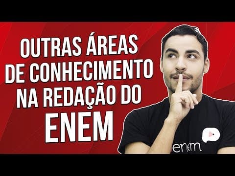 Thumbnail da aula: COMPETÊNCIA 2: ESTRUTURA DISSERTATIVA E OUTRAS ÁREAS CONHECIMENTO | Prof. Romulo Bolivar