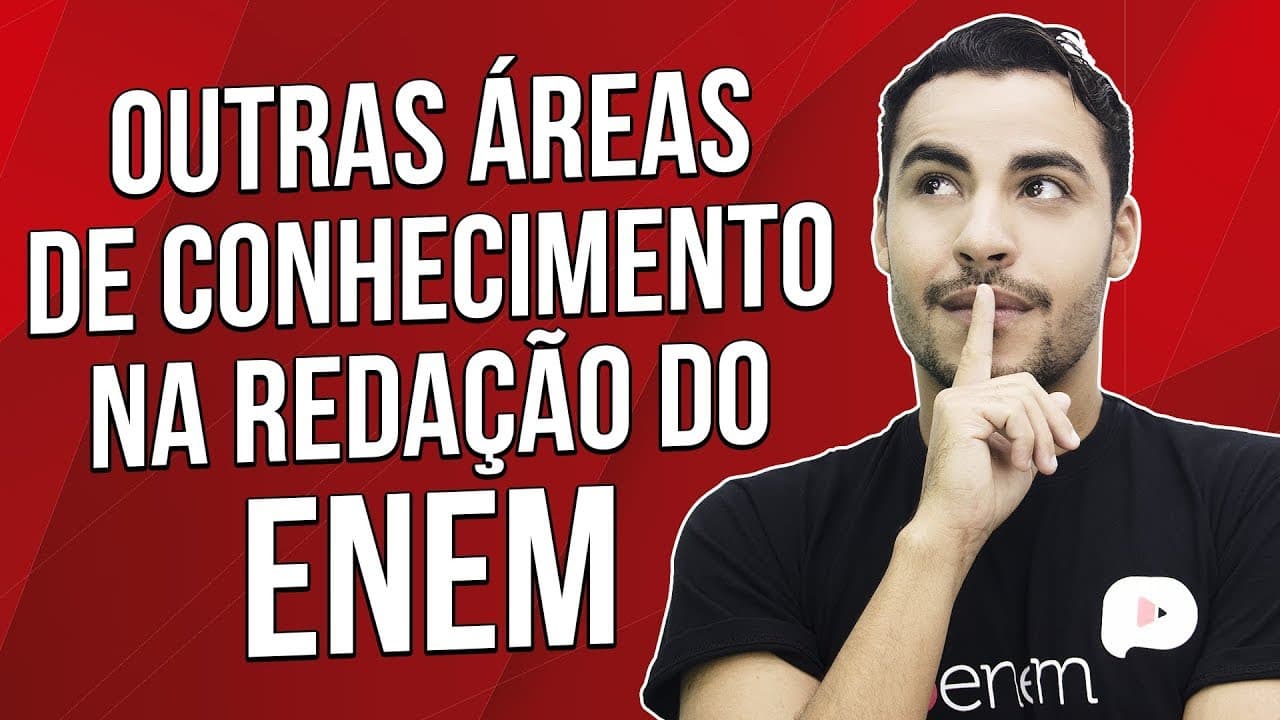 Thumbnail: COMPETÊNCIA 2: ESTRUTURA DISSERTATIVA E OUTRAS ÁREAS CONHECIMENTO | Prof. Romulo Bolivar