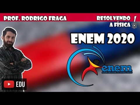 Thumbnail da aula: (ENEM) Os ventos solares são fenômenos caracterizados por feixes de partículas carregadas