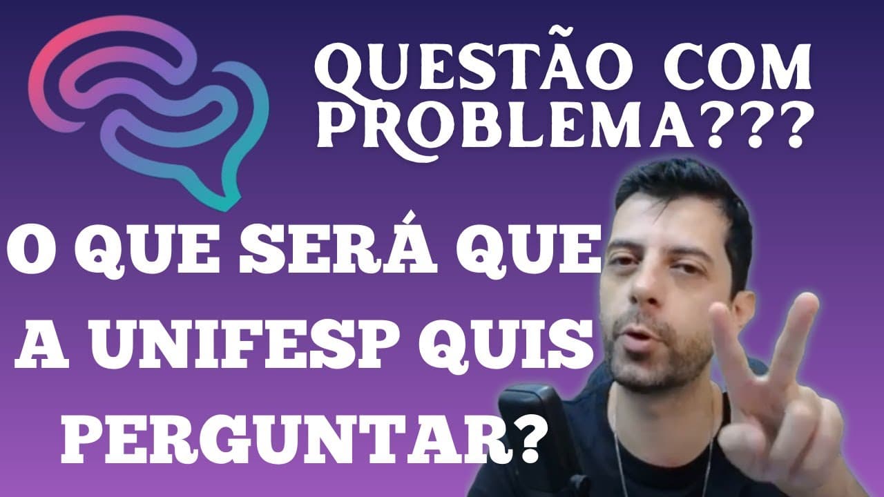 Thumbnail: UNIFESP 2025 - Q20 - Seja θ a medida de um ângulo tal que  0º  θ  180º e