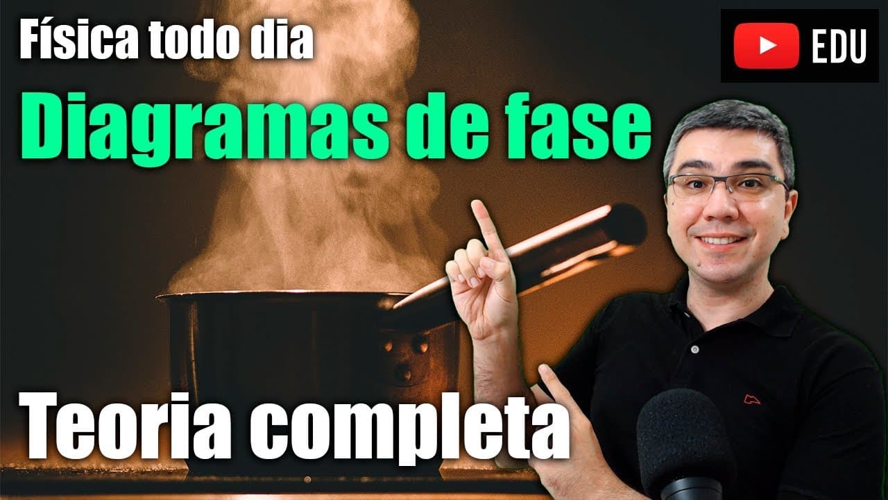 Thumbnail: Mudanças de estado físico: Diagramas de fase | Física todo dia