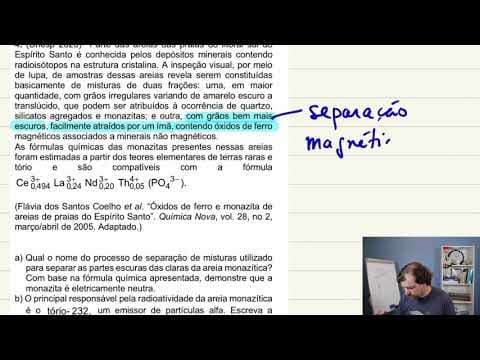 Thumbnail da aula: UNESP 2020 - LIGAÇÃO IÔNICA: A IMPORTÂNCIA DE CONHECER O CONCEITO PARA RESOLVER A PROVA!