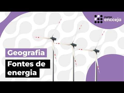 Thumbnail da aula: FONTES DE ENERGIA | RESUMO DE GEOGRAFIA PARA O ENCCEJA