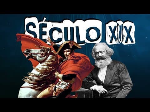 Thumbnail da aula: APRENDENDO A HISTÓRIA DO SÉCULO XIX.