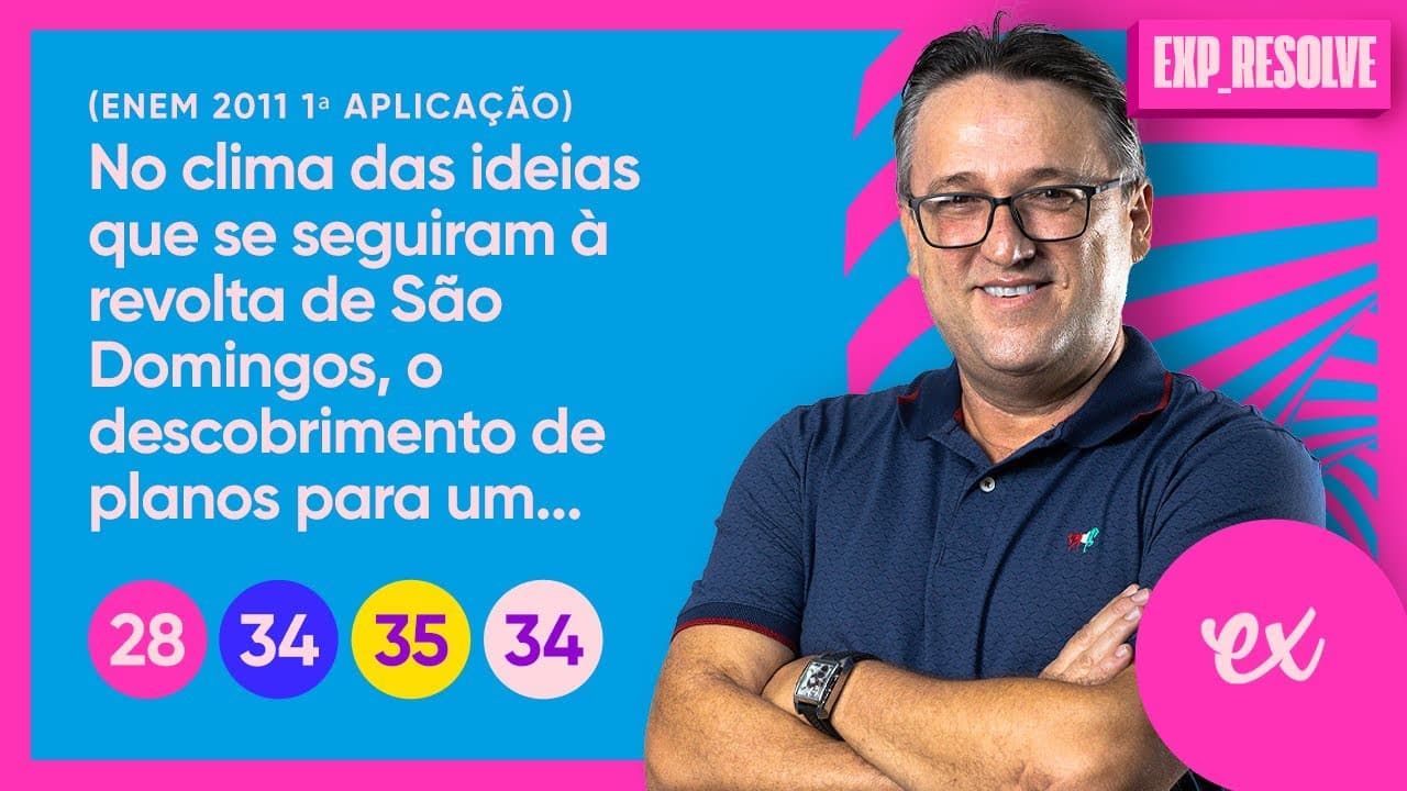 Thumbnail: NO CLIMA DAS IDEIAS QUE SE SEGUIRAM À (...) | CRISE DO SISTEMA COLONIAL E CICLO DA MINERAÇÃO