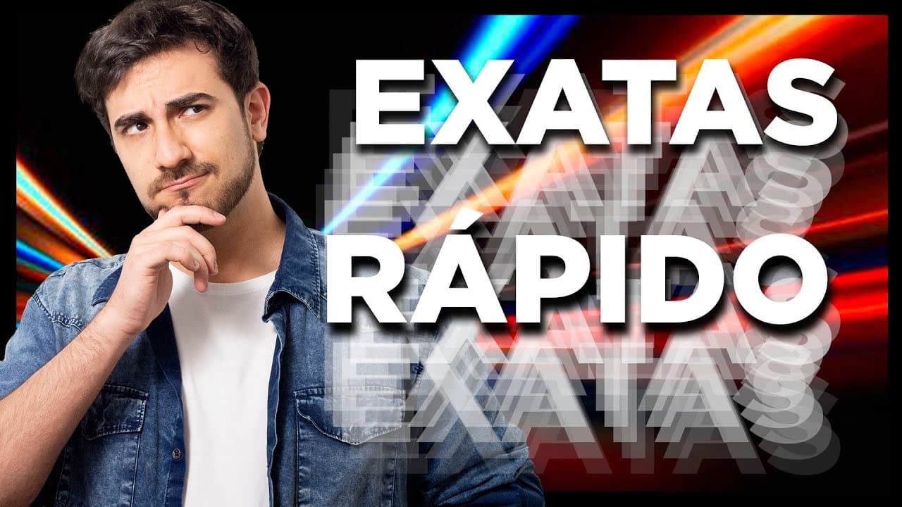 Thumbnail: Conselhos para Melhorar em Matemática mais Rápido :)