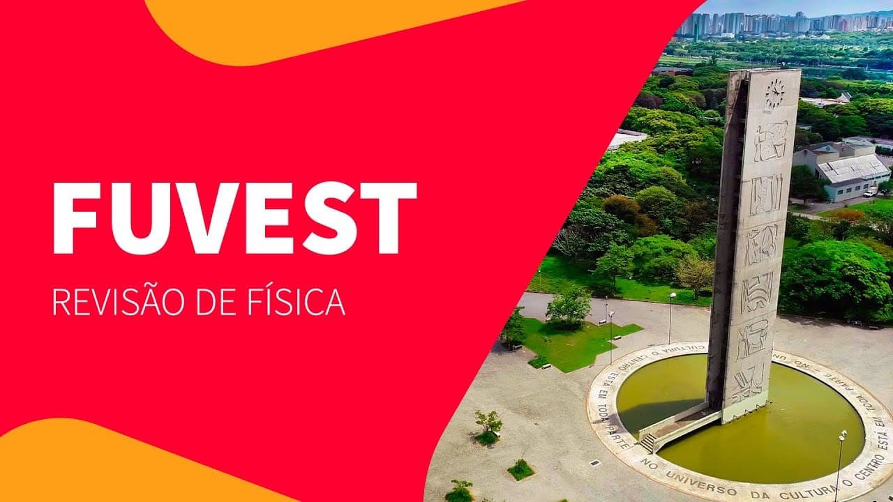 Thumbnail: Revisão FUVEST: Física | ProEnem