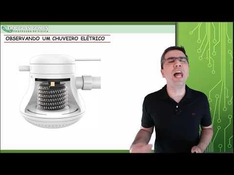 Thumbnail da aula: Física do chuveiro elétrico. Como funciona?