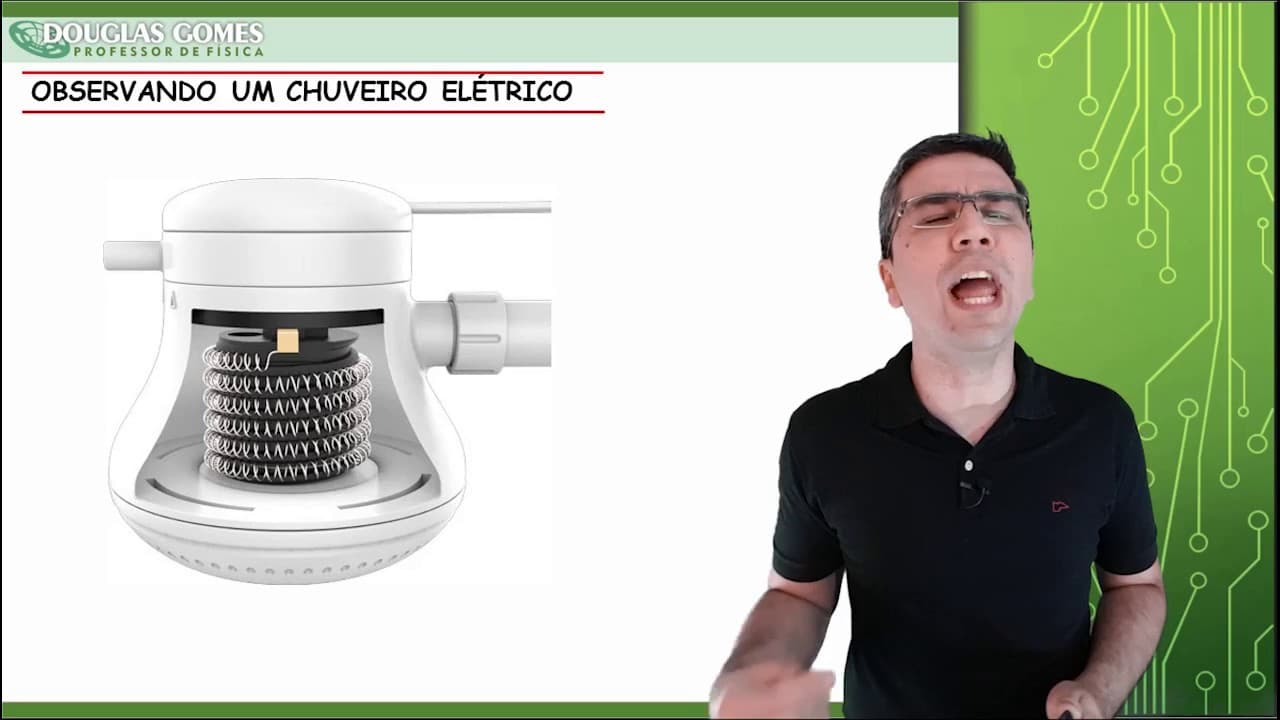 Thumbnail: Física do chuveiro elétrico. Como funciona?